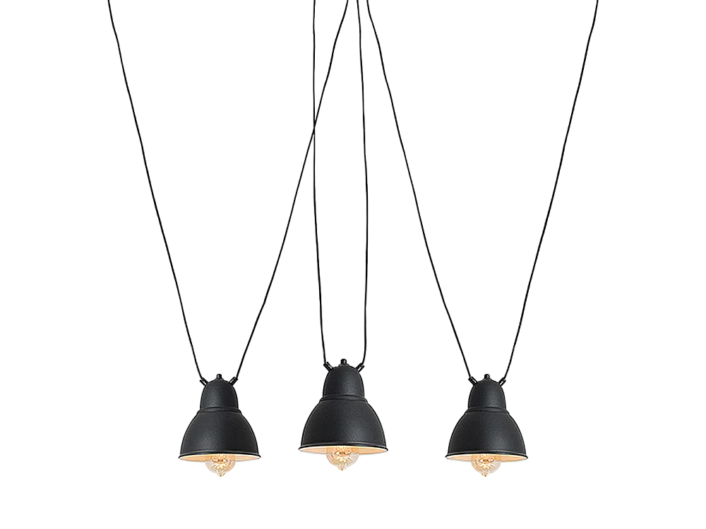 Lampe noire Coben Hangman Fix 3
