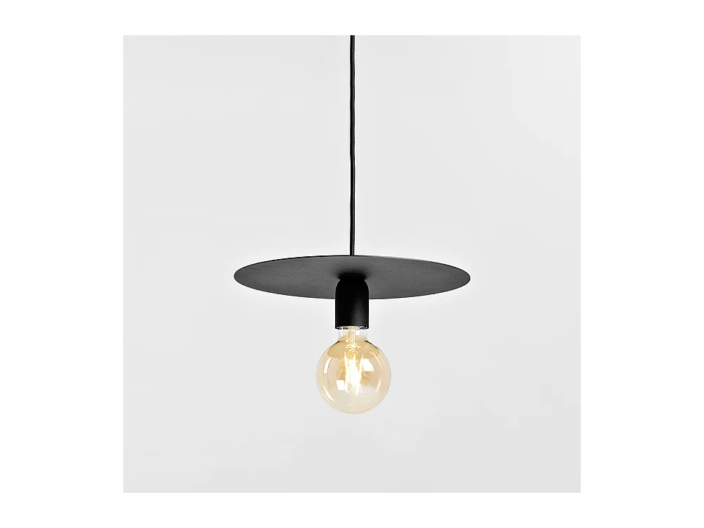 Pendelleuchte schwarz Skivas M