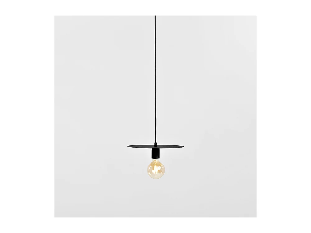 Pendelleuchte schwarz Skivas M
