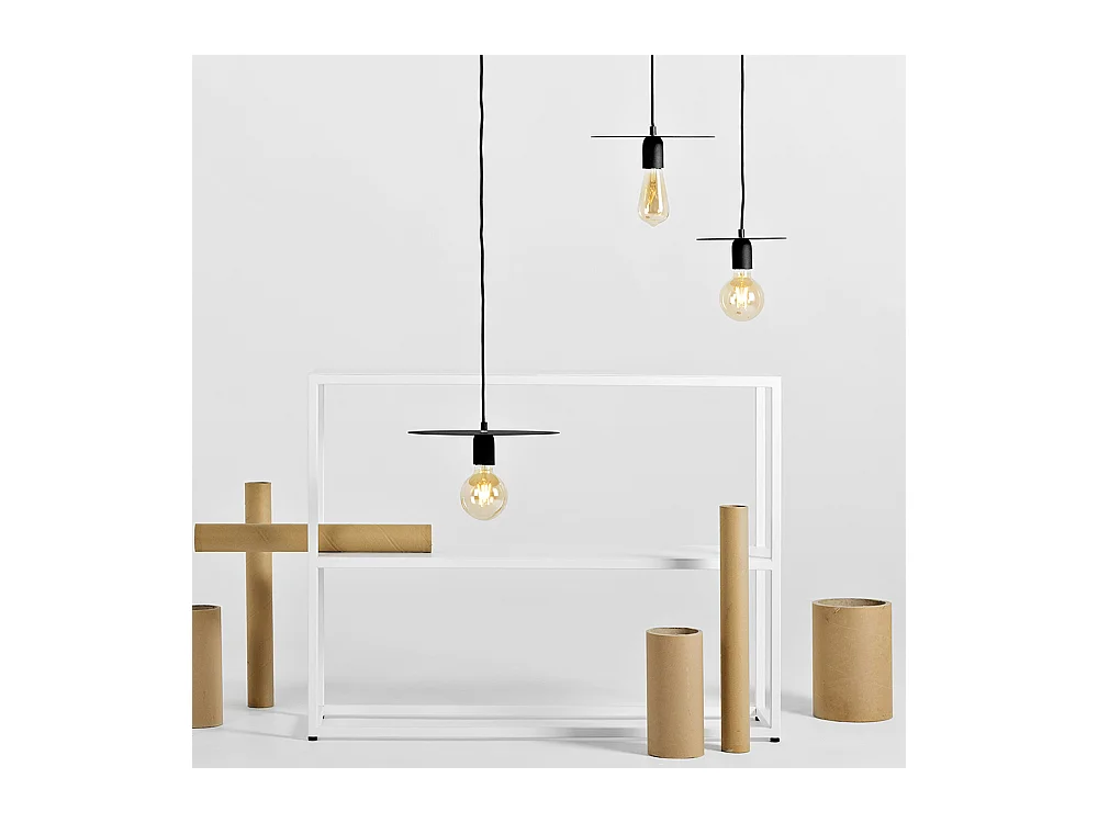 Pendelleuchte schwarz Skivas M