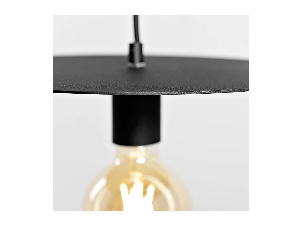 Pendelleuchte schwarz Skivas M