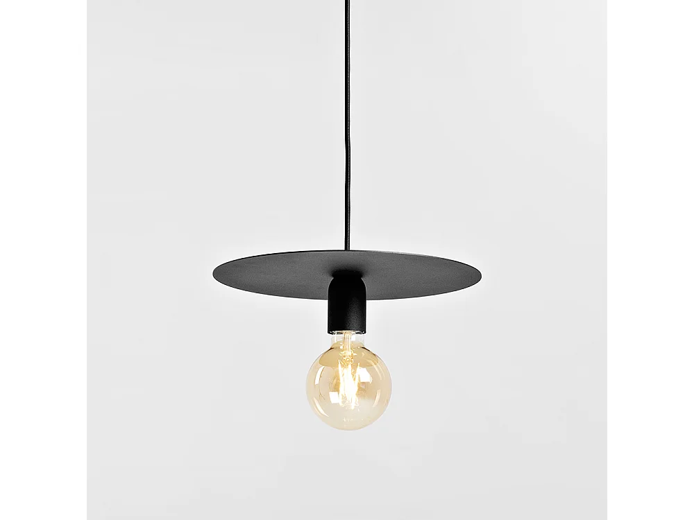 Pendelleuchte schwarz Skivas M