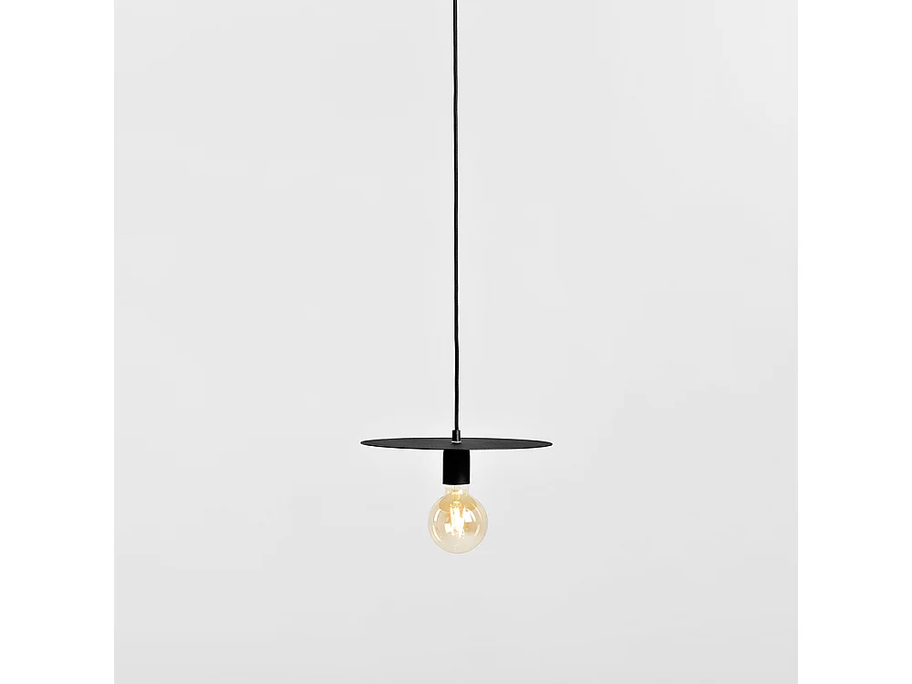 Pendelleuchte schwarz Skivas M