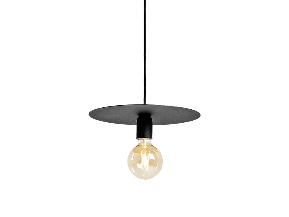 Hanglamp zwart Skivas M