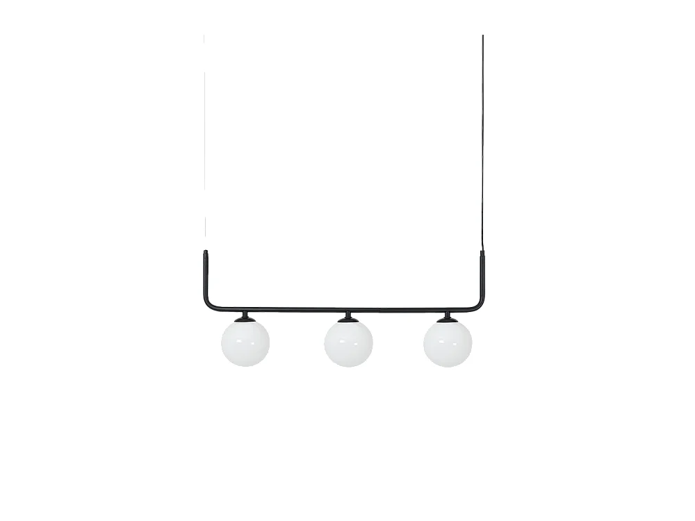 Lampe 0,8x0,33 m noire Catkin