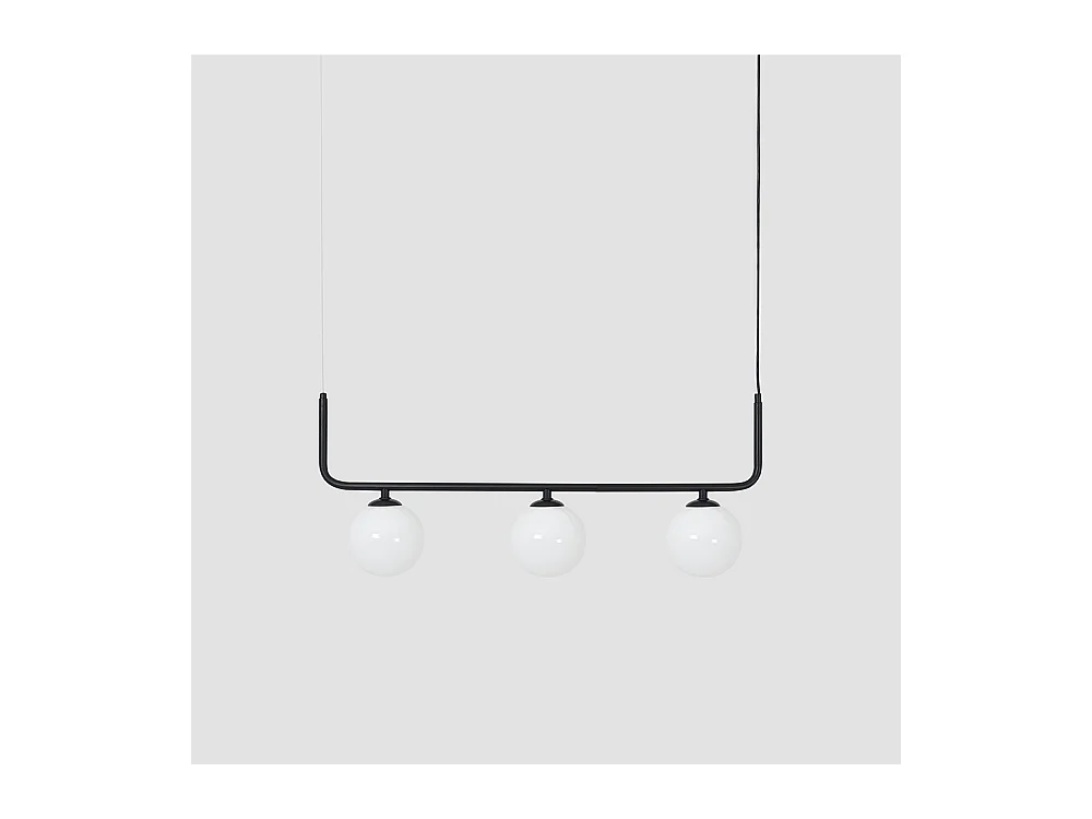 Lampe 0,8x0,33 m noire Catkin