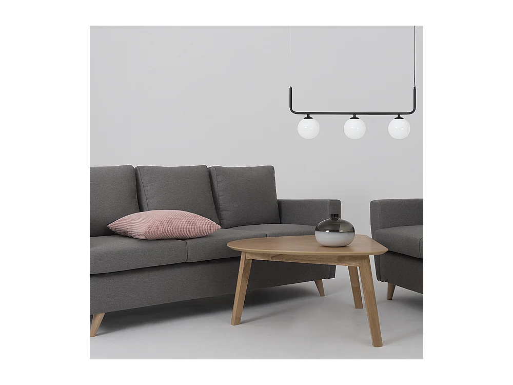 Lampe 0,8x0,33 m noire Catkin