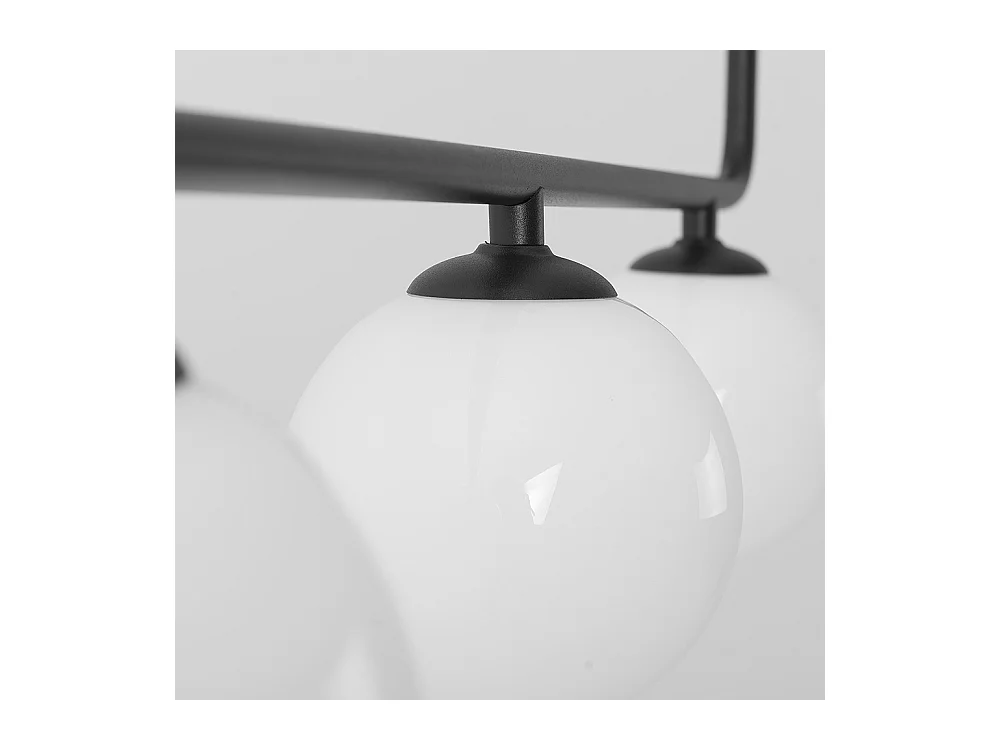 Lampe 0,8x0,33 m noire Catkin