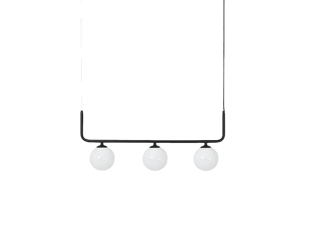 Lampe 0,8x0,33 m noire Catkin