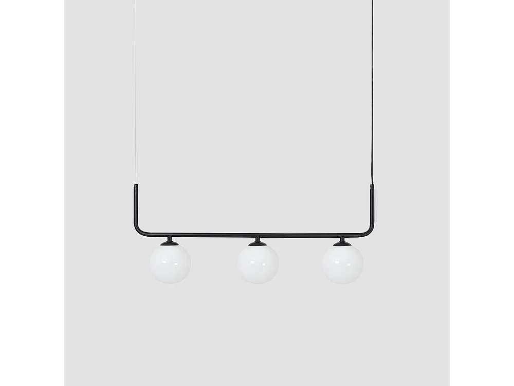 Lampe 0,8x0,33 m noire Catkin