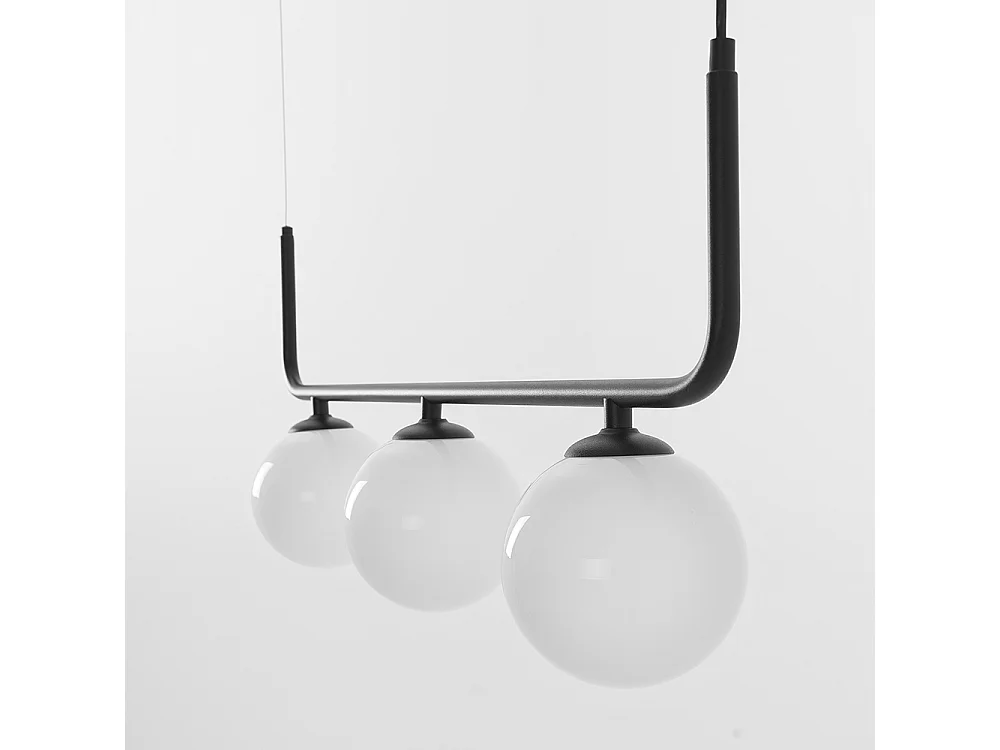 Lampe 0,8x0,33 m noire Catkin