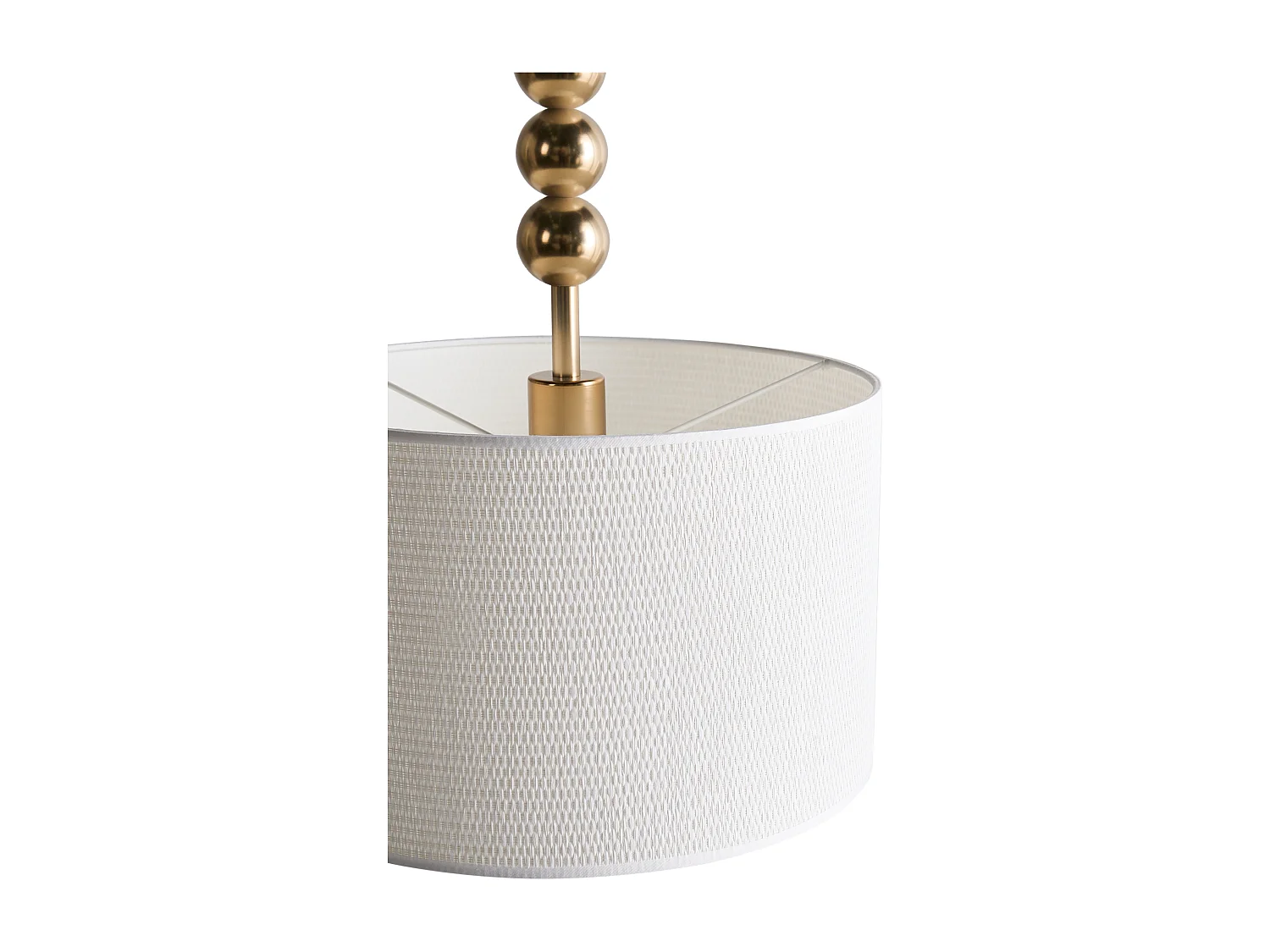 Lampe suspension LOKY Métal Laiton