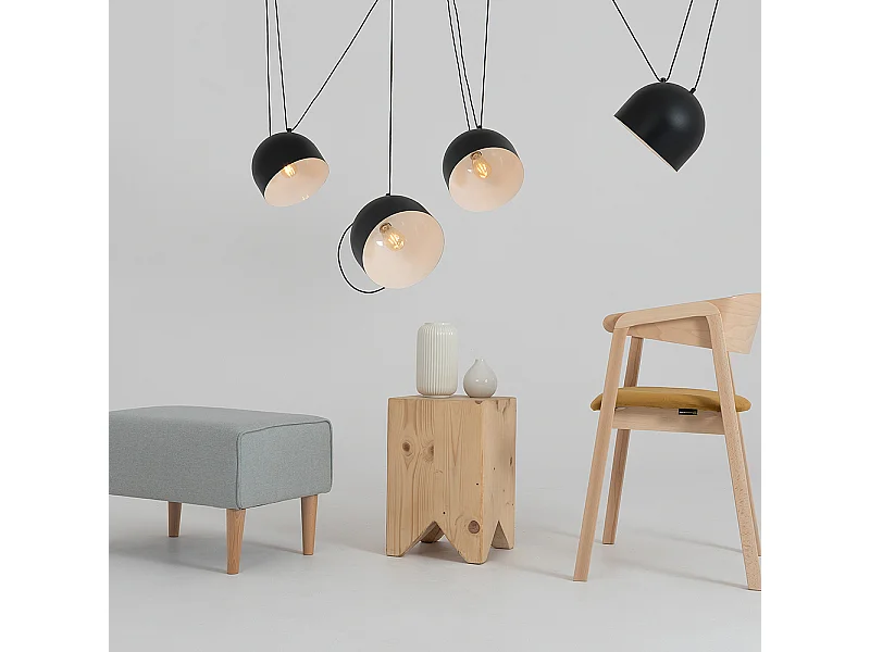 Lampe noire POPO L 4