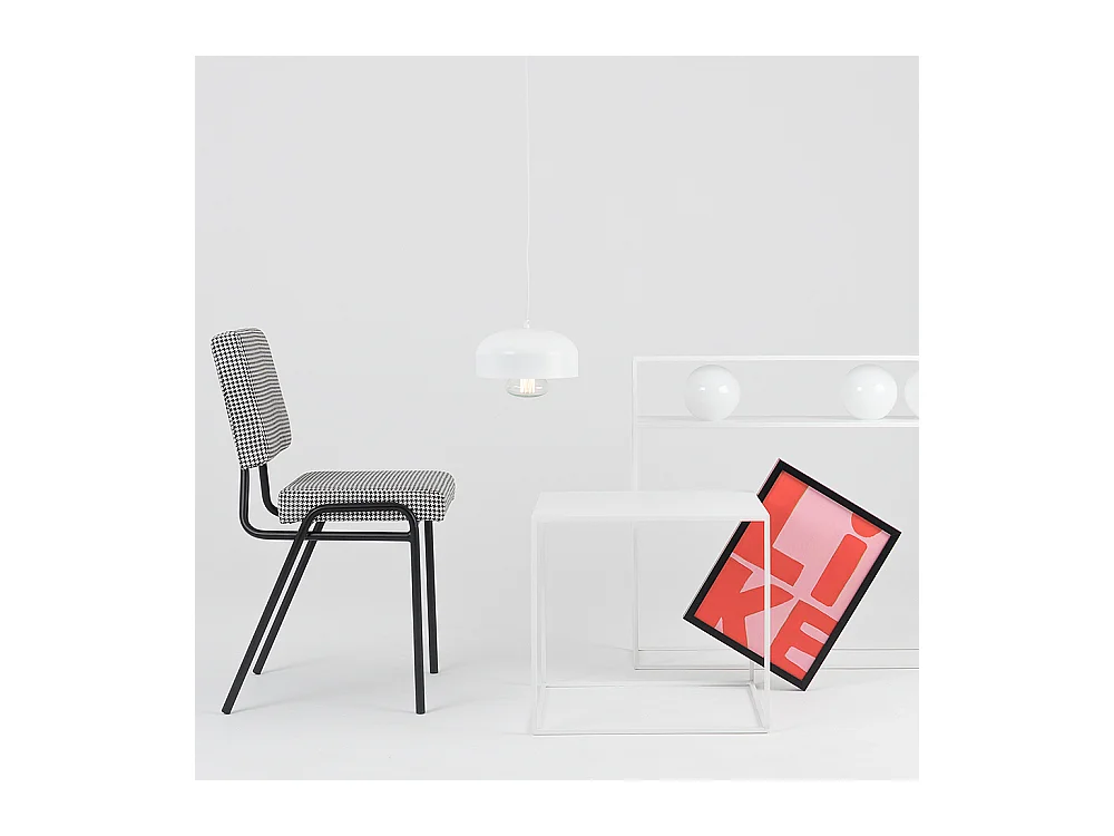 Lampe blanche Popo Flat 1