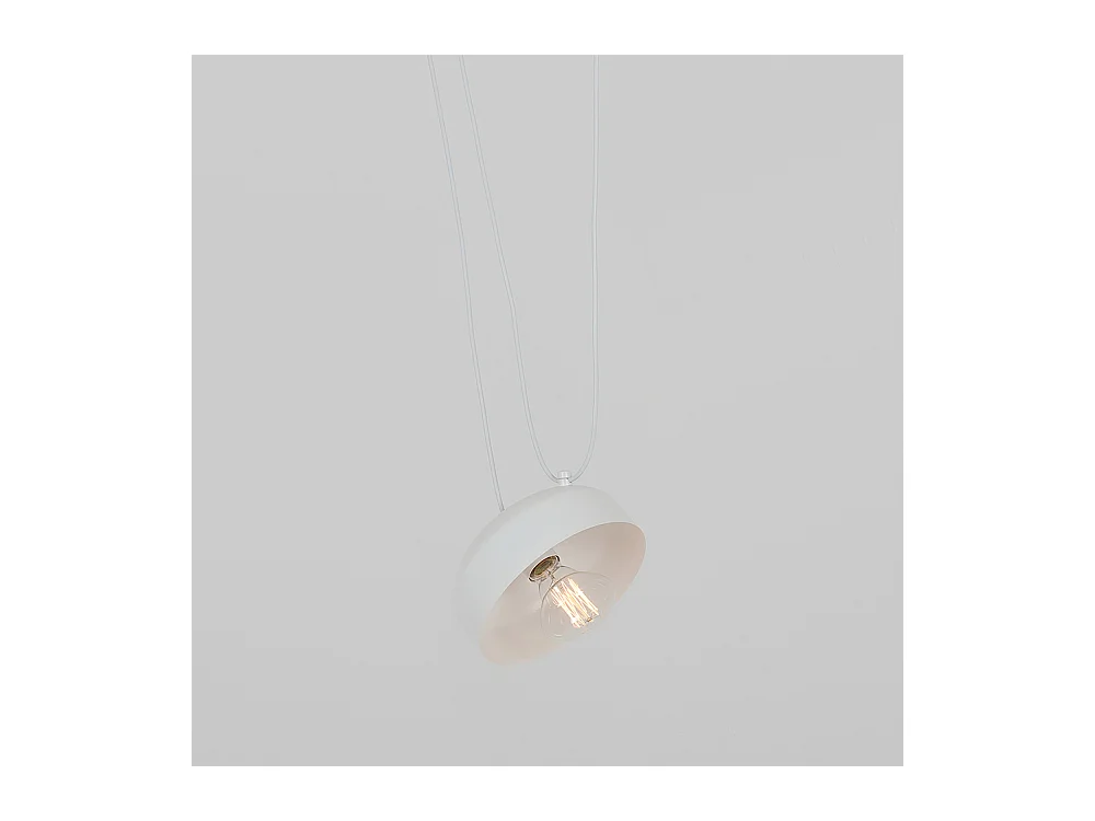 Lampe blanche Popo Flat 1