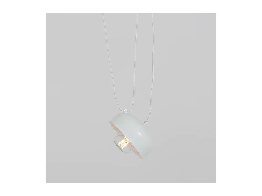 Lampe blanche Popo Flat 1