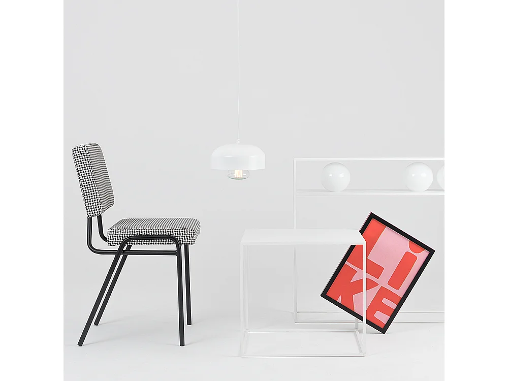 Lampe blanche Popo Flat 1