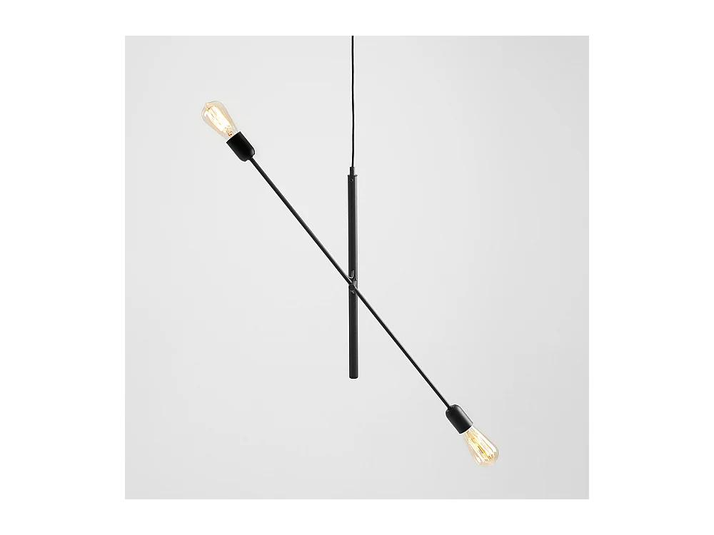 Lamp 0,9x0,5 m zwart Twigo 2