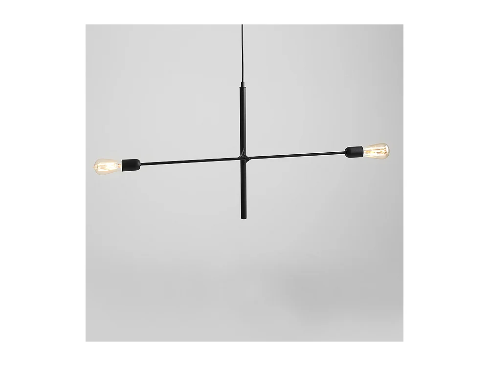 Lamp 0,9x0,5 m zwart Twigo 2