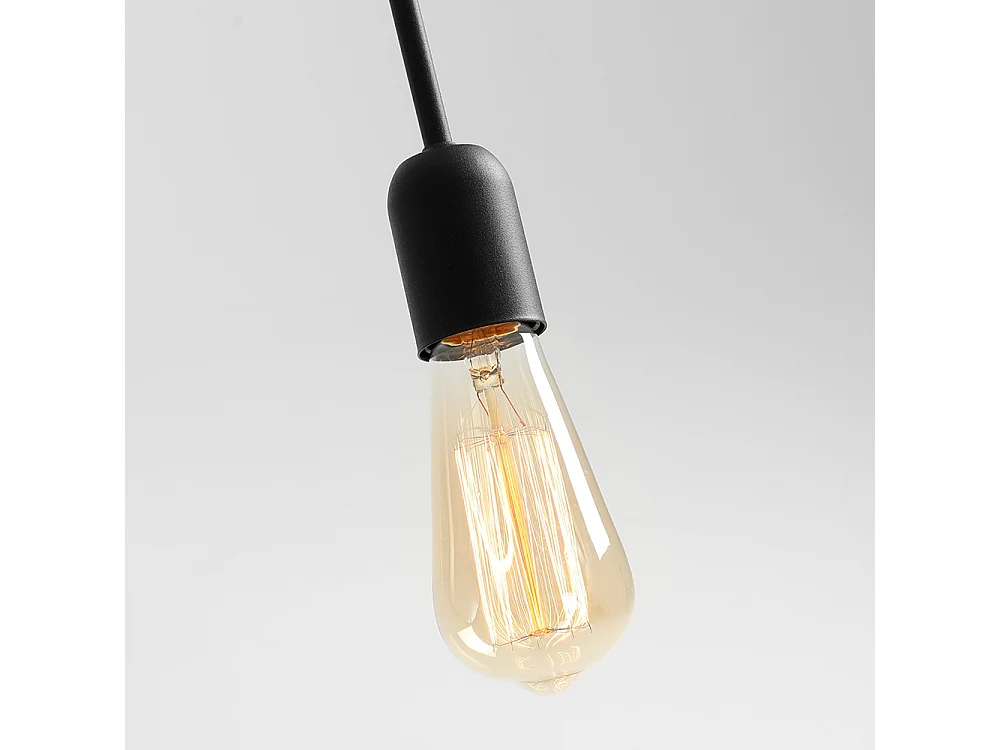 Lampe 0,9x0,5 m noire Twigo 2