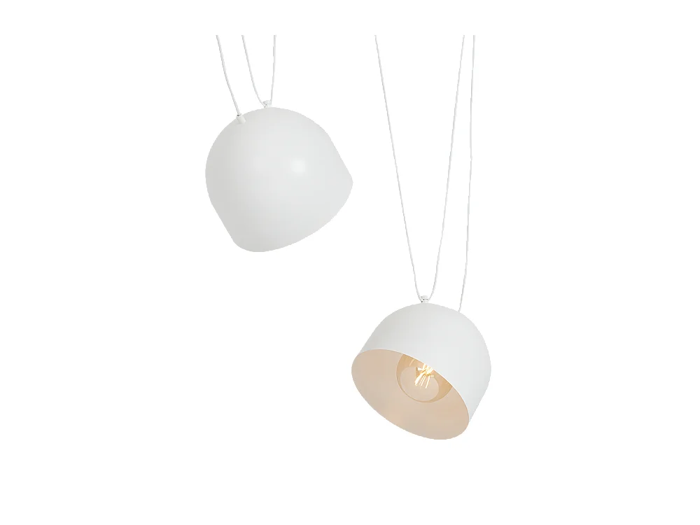 Lampe blanche Popo L 2