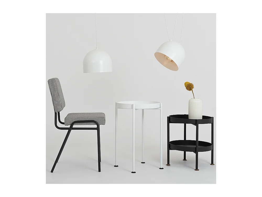 Lampe blanche Popo L 2