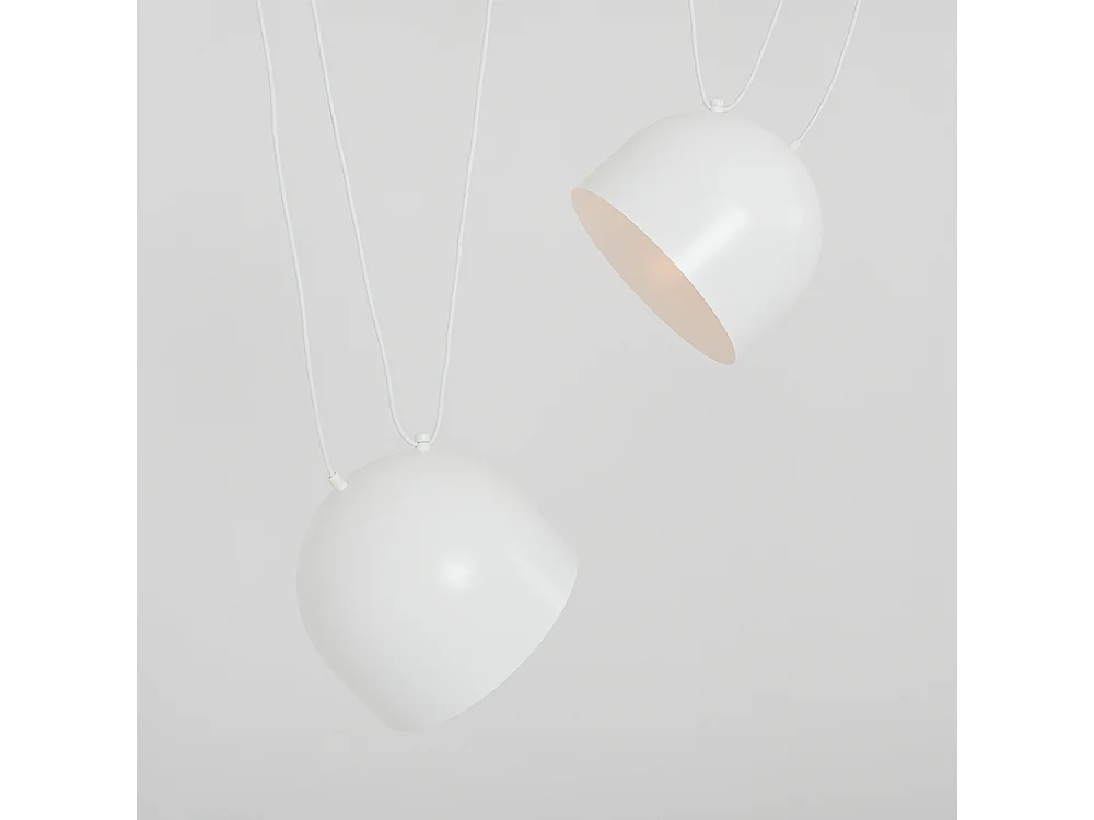 Lampe blanche Popo L 2