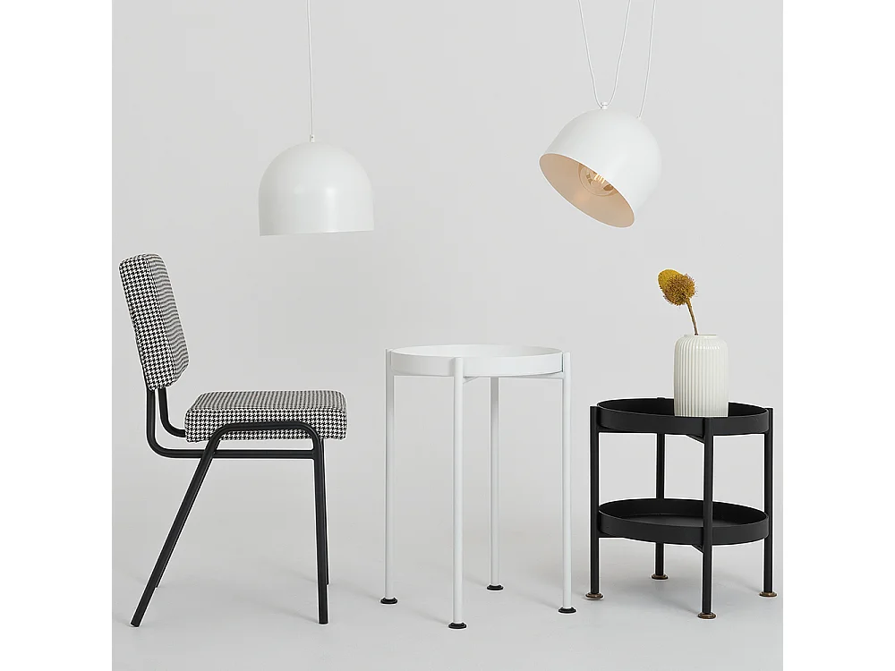 Lampe blanche Popo L 2