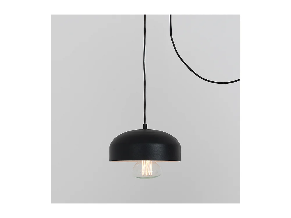 Lampe schwarz POPO FLAT 1
