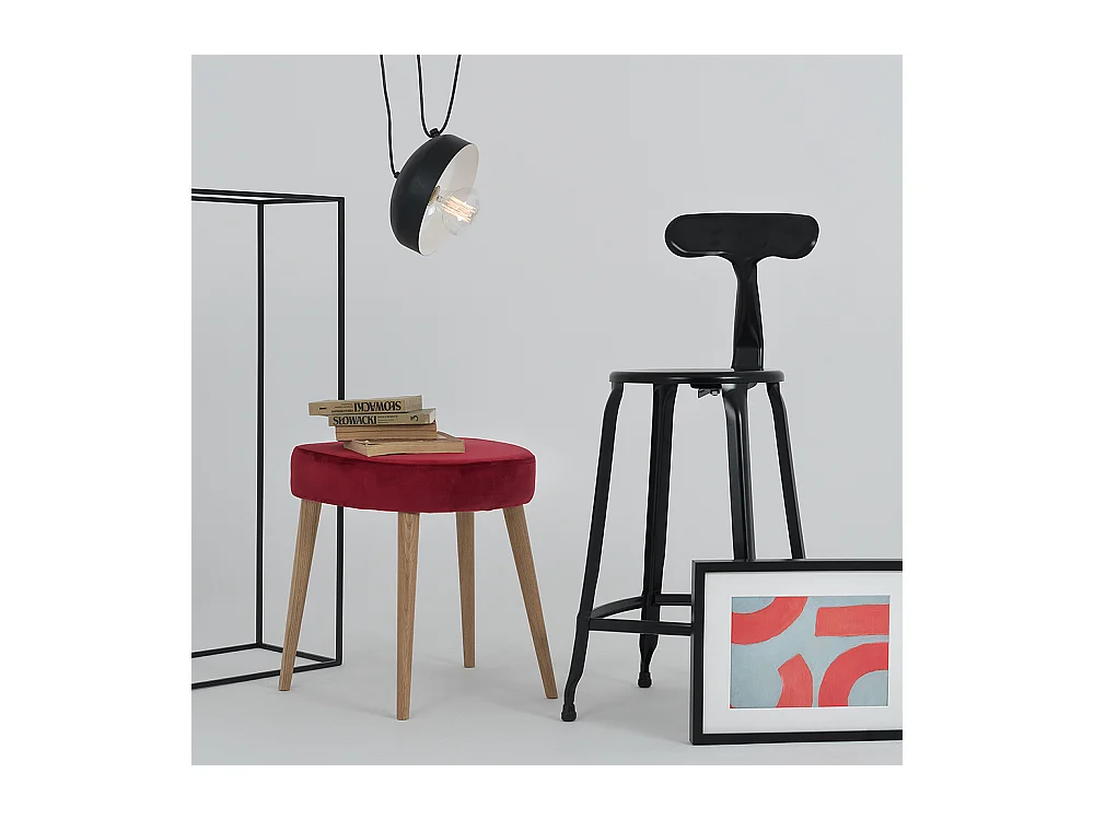 Lampe schwarz POPO FLAT 1