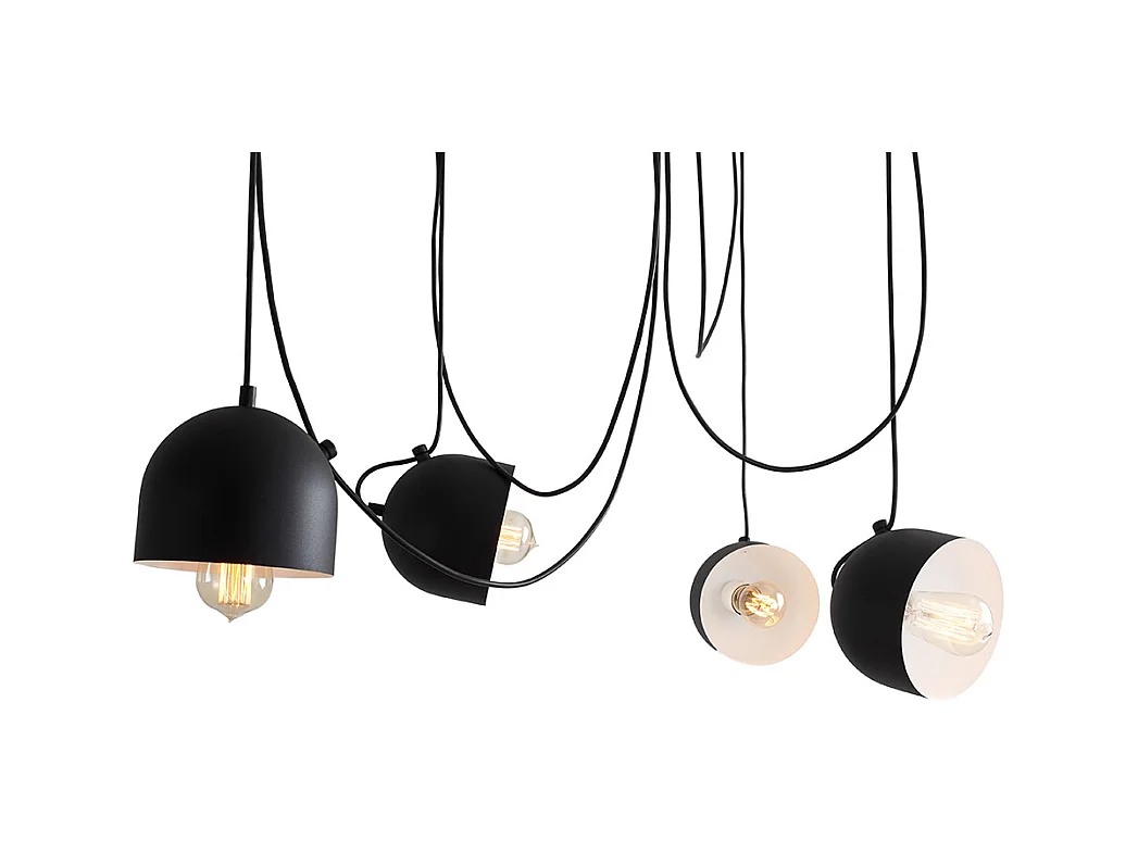 Lampe schwarz Popo 4