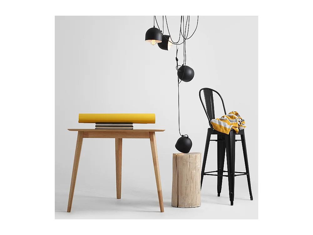 Lampe schwarz Popo 4