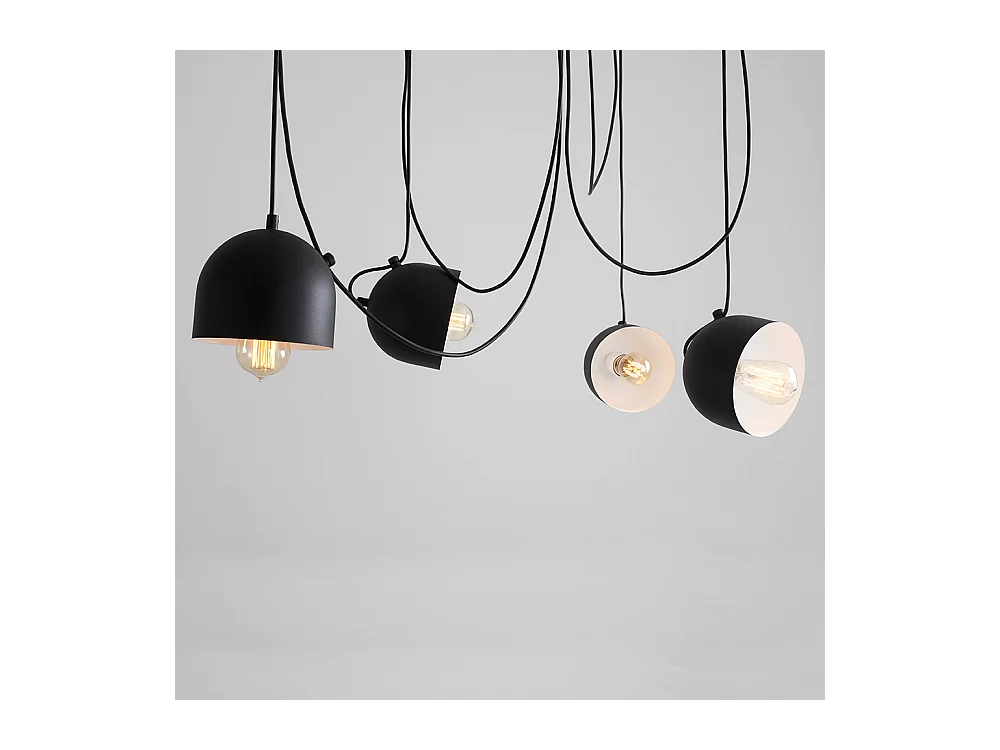 Lampe schwarz Popo 4