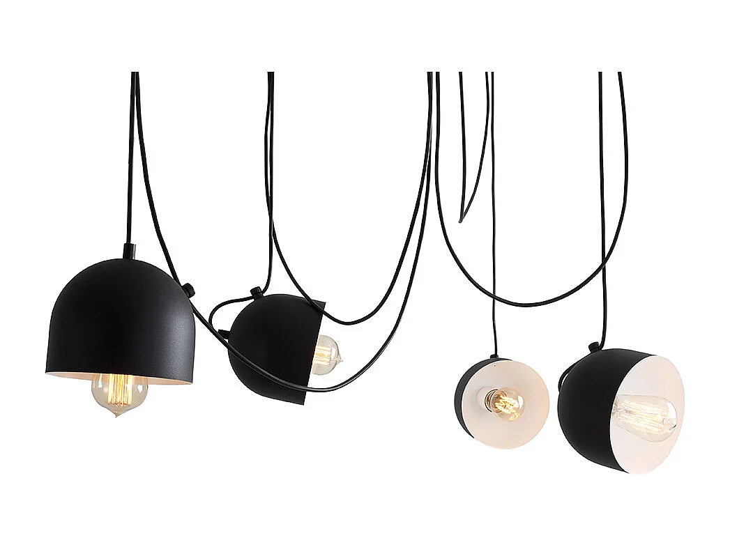 Lampe schwarz Popo 4