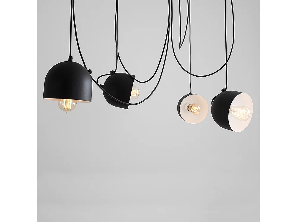 Lampe schwarz Popo 4