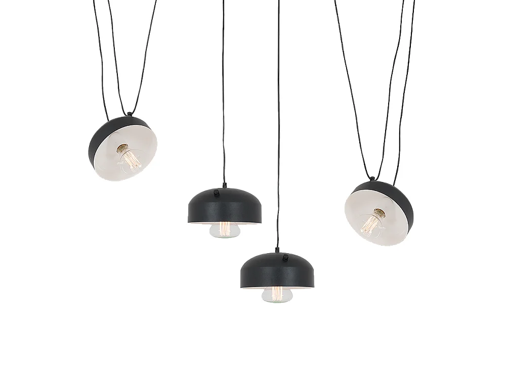 Lampe noire POPO FLAT 4