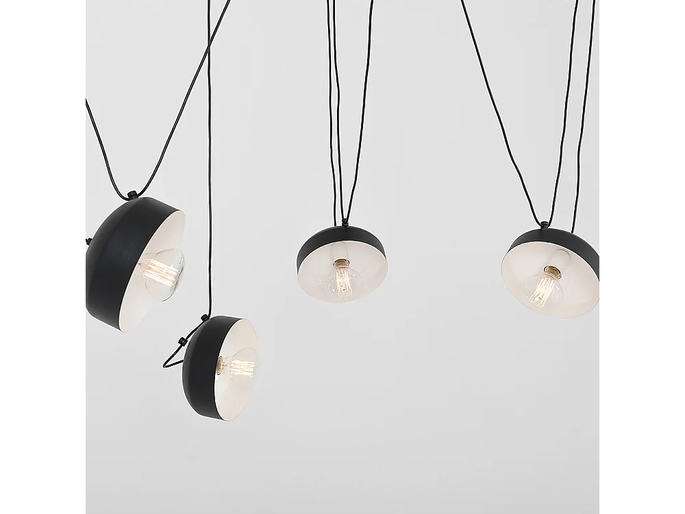 Lampe noire POPO FLAT 4