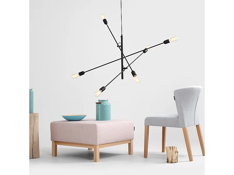 Lampe noire Twigo 901001, 1x0,5 m