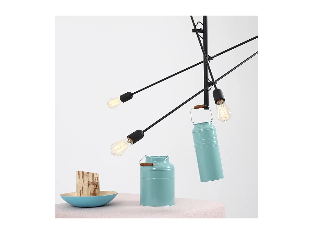 Lampada nera Twigo 901001, 1x0,5 m