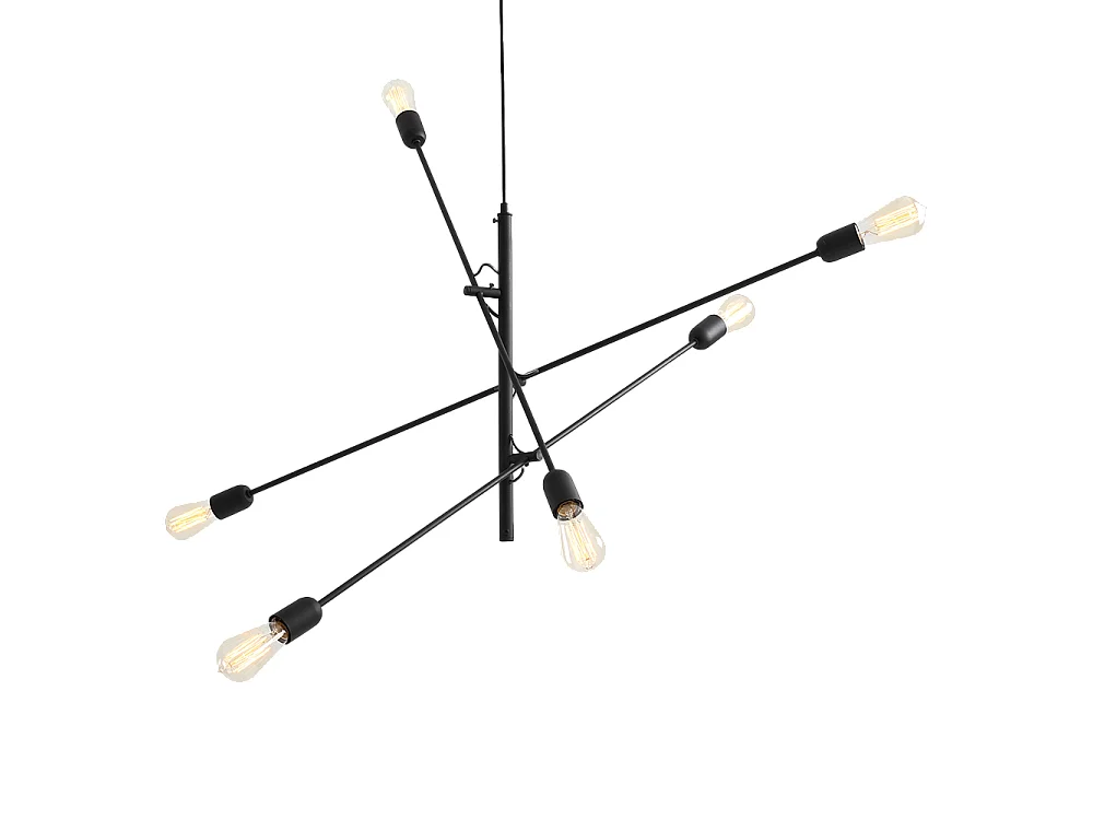 Lampe noire Twigo 901001, 1x0,5 m