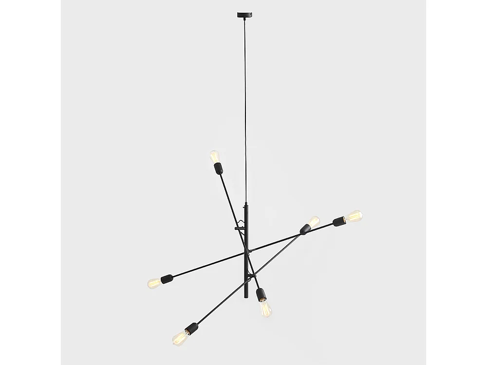 Lampe noire Twigo 901001, 1x0,5 m