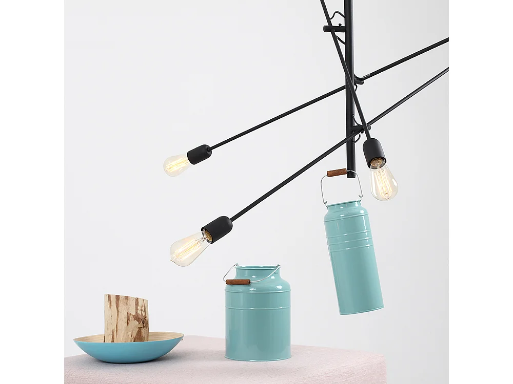 Lampe noire Twigo 901001, 1x0,5 m