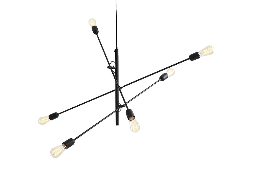 Lampe noire Twigo 901001, 1x0,5 m