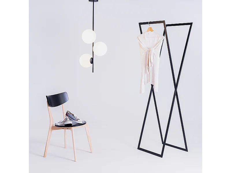 Hängelampe 0,22x0,42 m schwarz Bobler