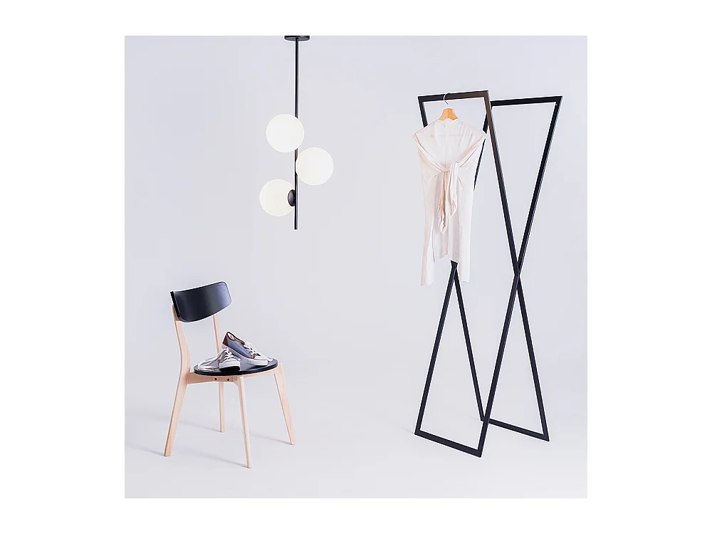 Hängelampe 0,22x0,42 m schwarz Bobler