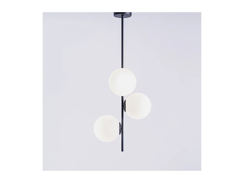 Hängelampe 0,22x0,42 m schwarz Bobler