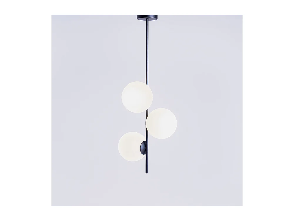 Hängelampe 0,22x0,42 m schwarz Bobler