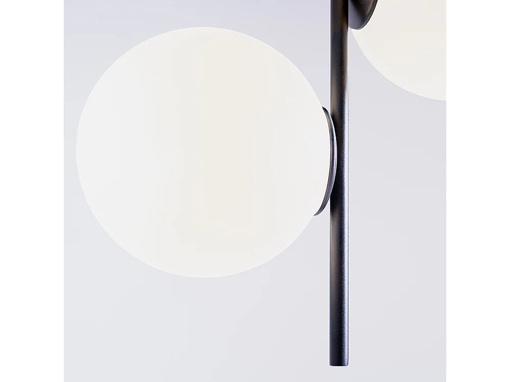 Lâmpada de Teto 0.22x0.42 m preta Bobler