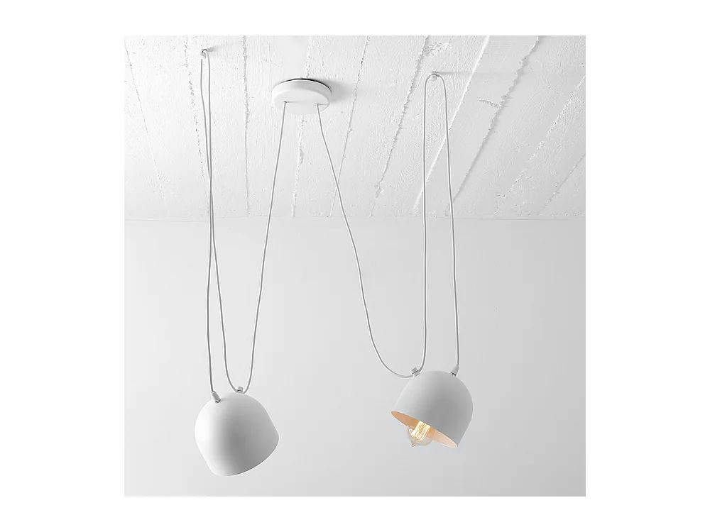 Lampe blanche POPO 2