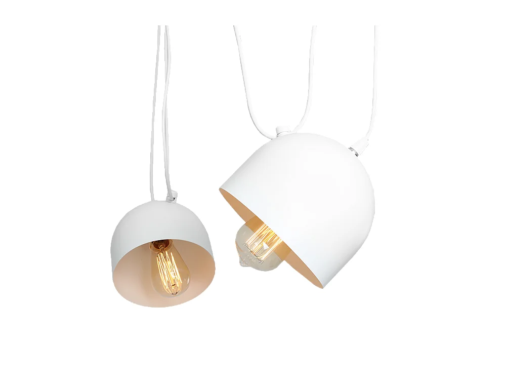 Lampe blanche POPO 2